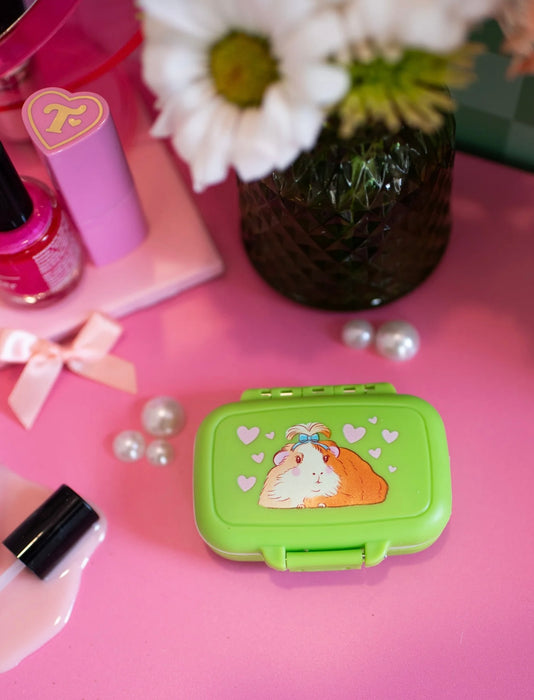 BURNING LOVE Guinea Pig Pill Case