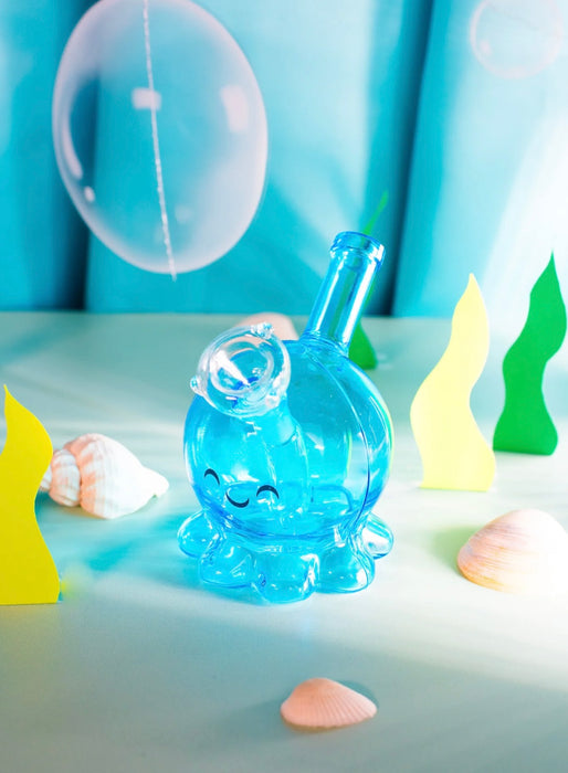 BURNING LOVE Lil Octobubbler- Blue