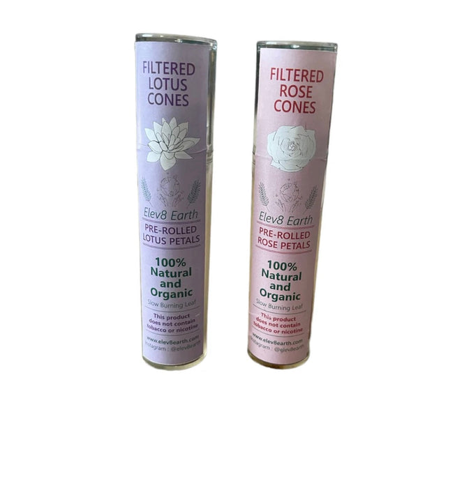 Elev8 Earth  Luxury Cones | Rose Petal
