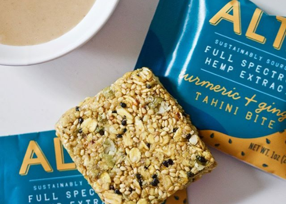 ALTA GOODS Turmeric Ginger Tahini Bite