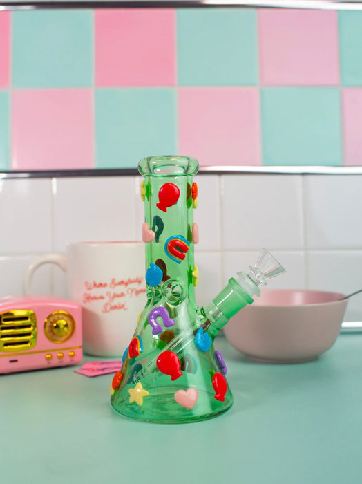 BURNING LOVE Lucky Charm Bong