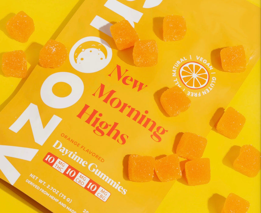 Snoozy Delta 9 THC Gummies for Energy