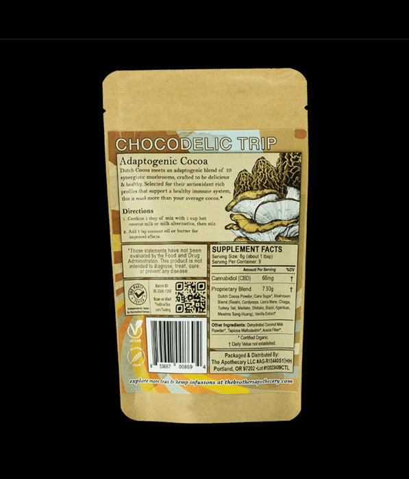 The Brothers Apothecary Chocodelic Trip | CBD Hot Cocoa