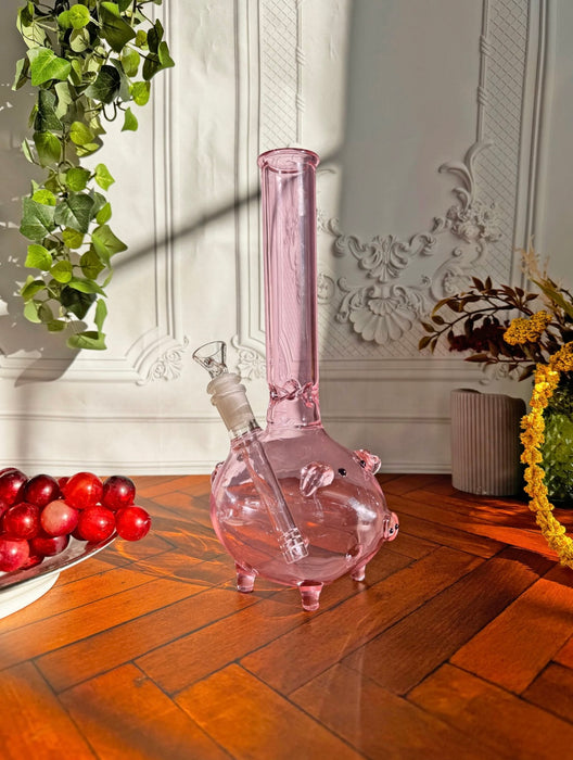 BURNING LOVE PIG BONG