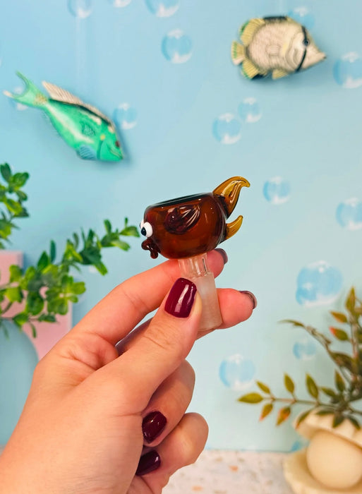 BURNING LOVE Goldfish Slide