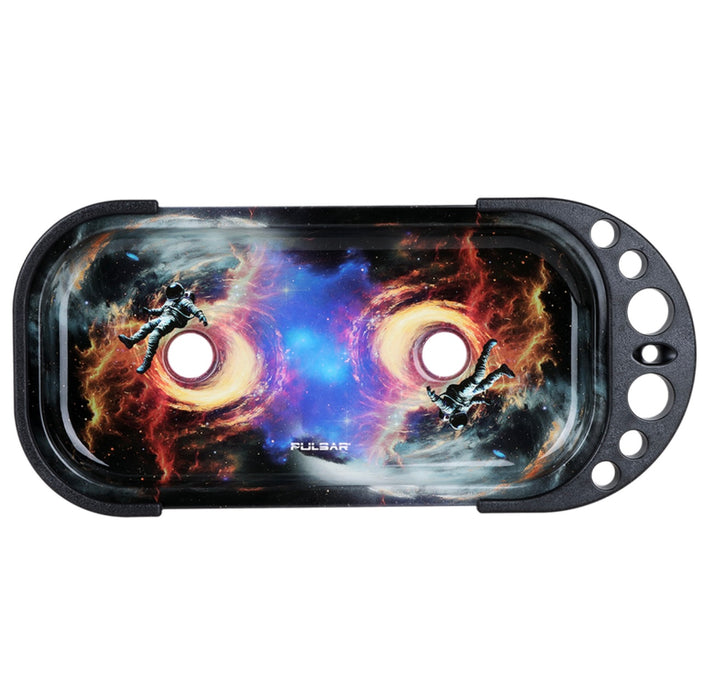 Pulsar Elevated Cone Rolling Tray Console | 9.25"x4.25" | Vortex