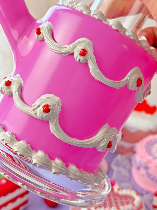 BURNING LOVE Birthday Cake Bong