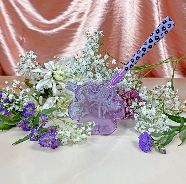 Burning Love Dazey Joint Bubbler- Lavender