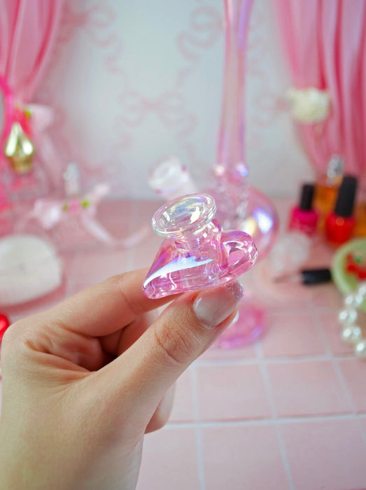 BURNING LOVE Deco Charm Bong- PINK