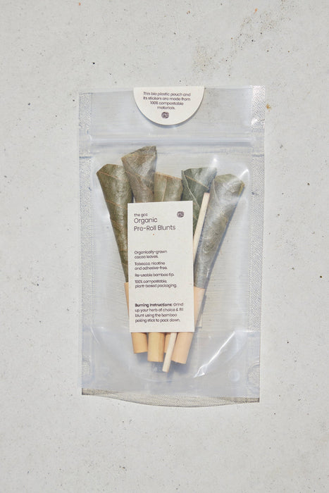 THE GREEN CANNABIS CO. Organic Pre-Roll Blunts
