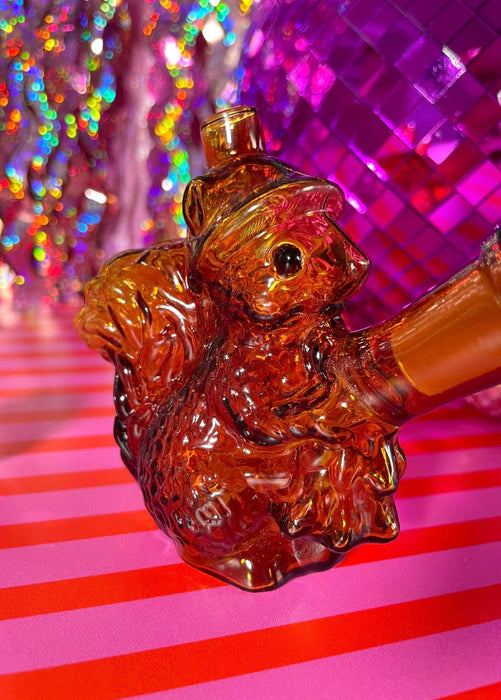 BURNING LOVE Squirrel Bubbler