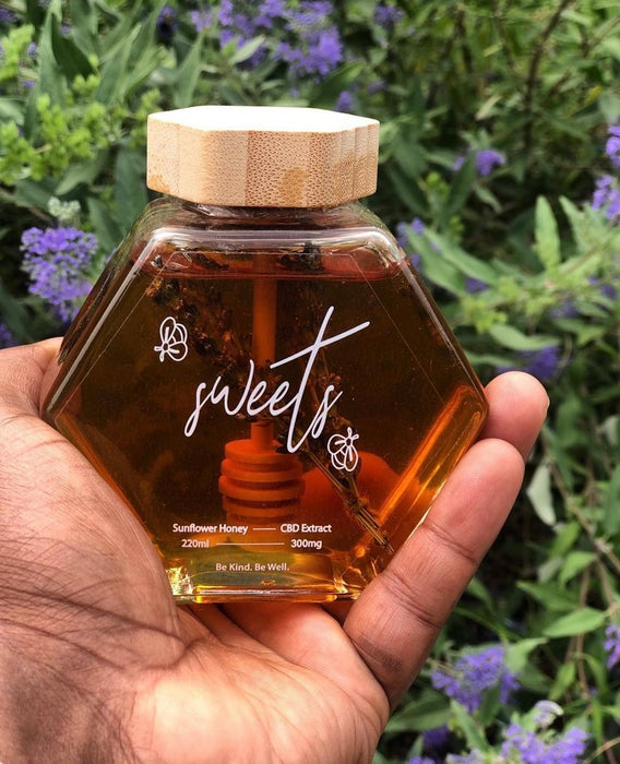 Sweets Flower Shop CBD Honey "Lavender Flavor"
